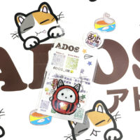 SR-025 紅達摩 刮刮貼