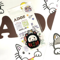 SR-034 辟邪達摩 刮刮貼