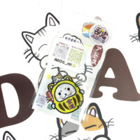 SR-039 金運達摩 刮刮貼