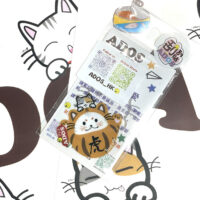 SR-050 虎達摩 刮刮貼