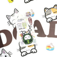 SR-055 元気達摩 刮刮貼