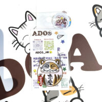 SR-068 戀愛拖肥達摩 刮刮貼