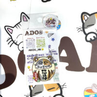 SR-073 招福拖肥達摩 刮刮貼