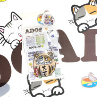 SR-075 大吉拖肥達摩 刮刮貼