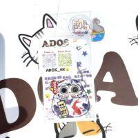 SR-180 繁星 招財達摩 刮刮貼