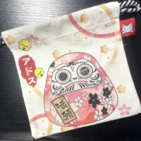 RP-179繁星櫻花達摩（索繩袋）