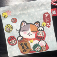 RP-186達摩招財拖肥（索繩袋）