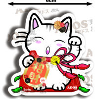 6-184 招財貓 SODA HK$20