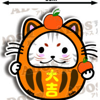 S-037 大吉喵達摩 HK$20