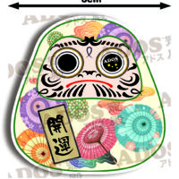 S-118 繁星開運日本傘達磨 HK$20