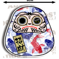 S-180 繁星招財錦鯉達磨 HK$20